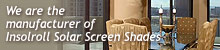 Insolroll Window Shading Systems