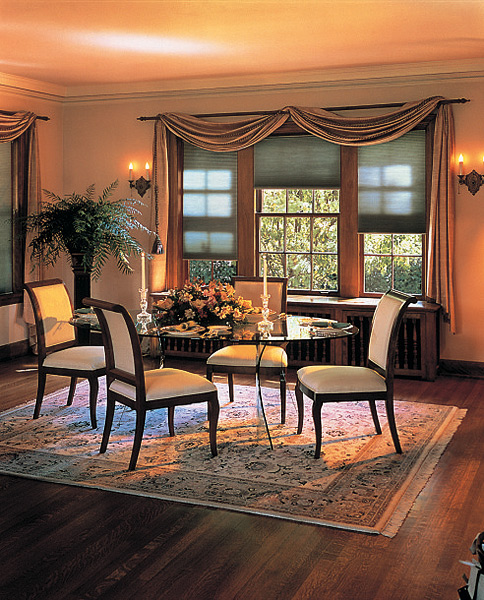hunter douglas duette blinds