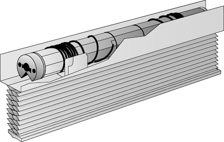 Cellular Shade Hardware