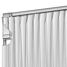Drapery Track Hardware New