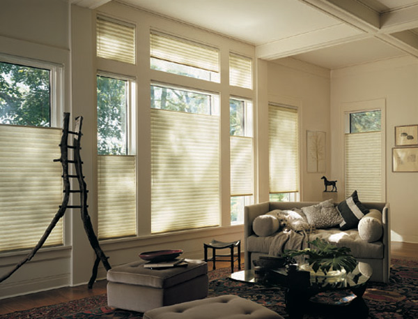 Alustra Duette honeycomb window shadings premium fabric cellular Alustra® Window Fashions photo