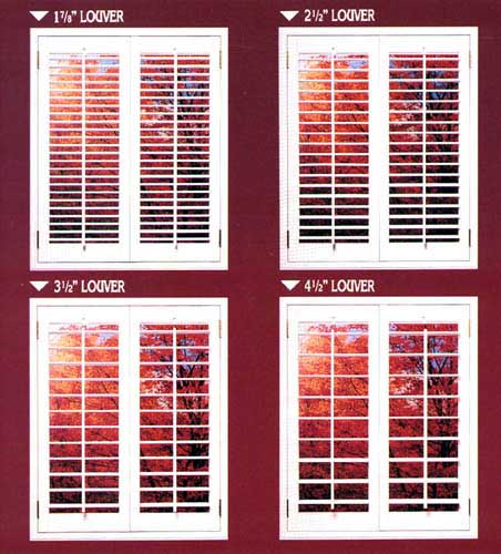  Louver Sizes photo