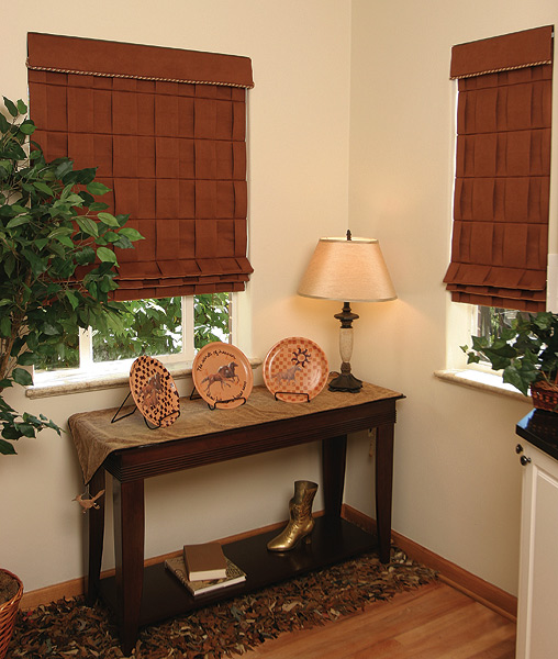 Roman Shades Roman Shades 01