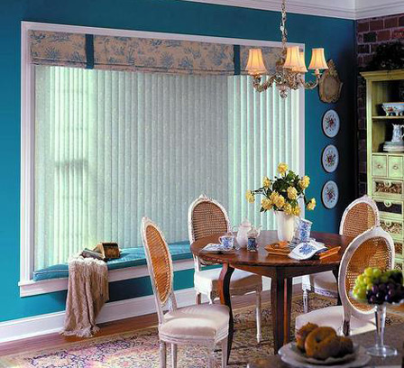 VERTICAL BLINDS - HUNTER DOUGLAS WINDOW TREATMENTS