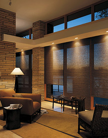 Alustra woven textures roller shades window treatments shadings blinds Alustra® Window Fashions photo