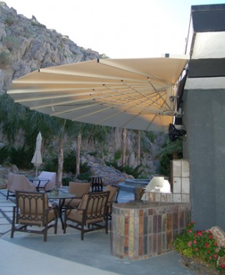 180 Seashell in Canyon CROP SeaShell Radius Awnings photo