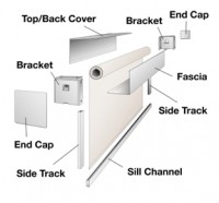  Insolroll Radiance™ Audio Visual Blackout Shades photo