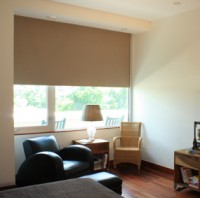  Insolroll Radiance™ Audio Visual Blackout Shades photo