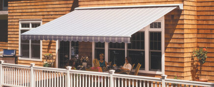 Lateral Arm Durasol Retractable Awning be comfortable Patio Awnings and Solar Shades photo