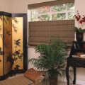 Galaxy-06-Orient roman shade blind window treatment room darkening Roman Shades photo