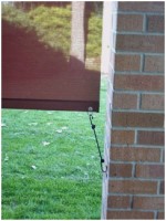 Oasis 2600 bungee hold down system detail Oasis® 2600 Sun Shades photo