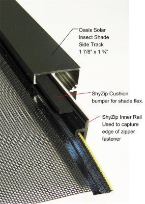  Oasis® 2900 Solar Insect Shades photo