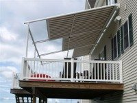 Pinnacle Structure Awning Strong sturdy durable Awning for patios & decks Patio Awnings and Solar Shades photo