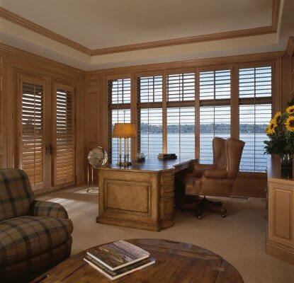 S005C-StB3 Wood Shutters photo