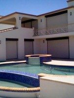 Motorized Rolling Shutters Rolling Shutter options and details photo