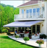 Durasol motorized Retractable lateral arm awning Motorized Patio Awnings & Shades photo