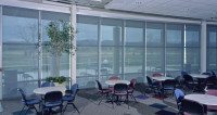 cafeteria lowres copy crop Motorized Solar Screen & Blackout Shades photo