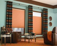 duette ultraglide top down bottom up drapery Duette® Honeycomb Shades photo