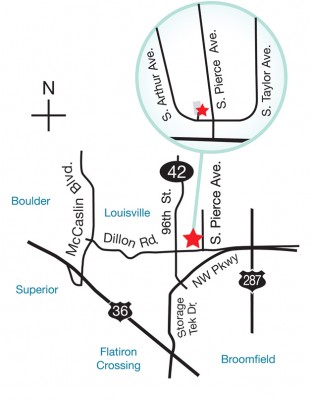 Directions map to Showroom Louisville Factory Showroom and Service Center photo