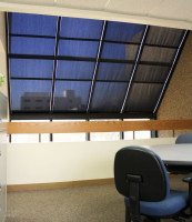  Fixed Skylight & Specialty Shape Solar Screen Shades photo