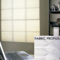 insulating cellular shade honeycomb window treatment blind shading ComforTrack Insulated Shades photo