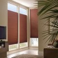 insulated honeycomb cellular shadings shades window treatments ComforTrack Insulated Shades photo