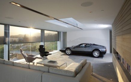 Phantom Retractable Garage Screen Phantom Retractable Garage Screen photo