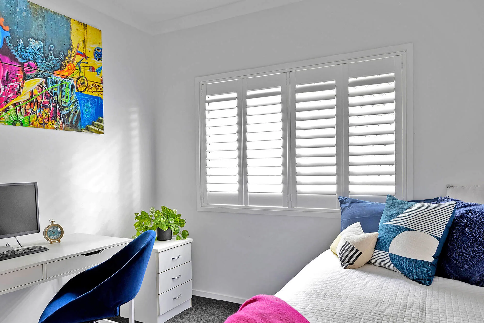 ノブ様 ムースストーン Norman Woodlore® Shutters | Innovative Openings