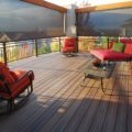 Oasis 2800 patio shade on deck