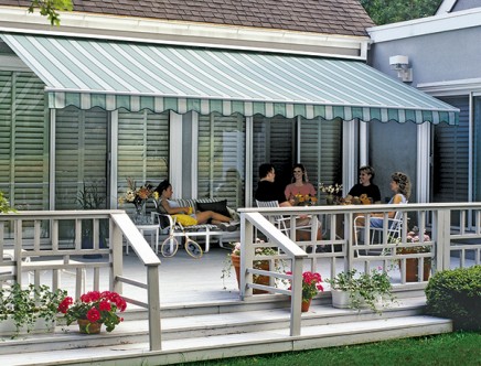 Perfect Afternoons awning- Durasol