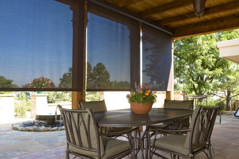Motorized Patio Sun Shades