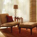Luminette privacy sheers living room