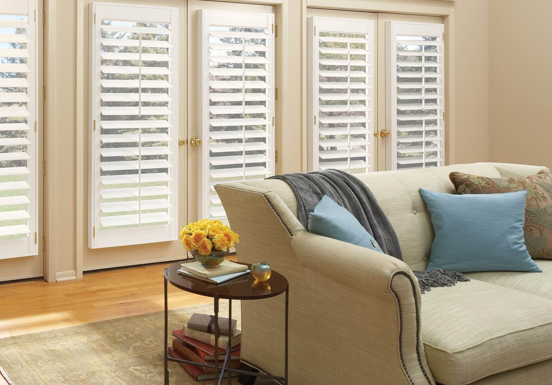 photo of Hunter Douglas NewStyle™ Hybrid Composite Shutters