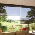 Oasis® 2600 solar patio sun shade