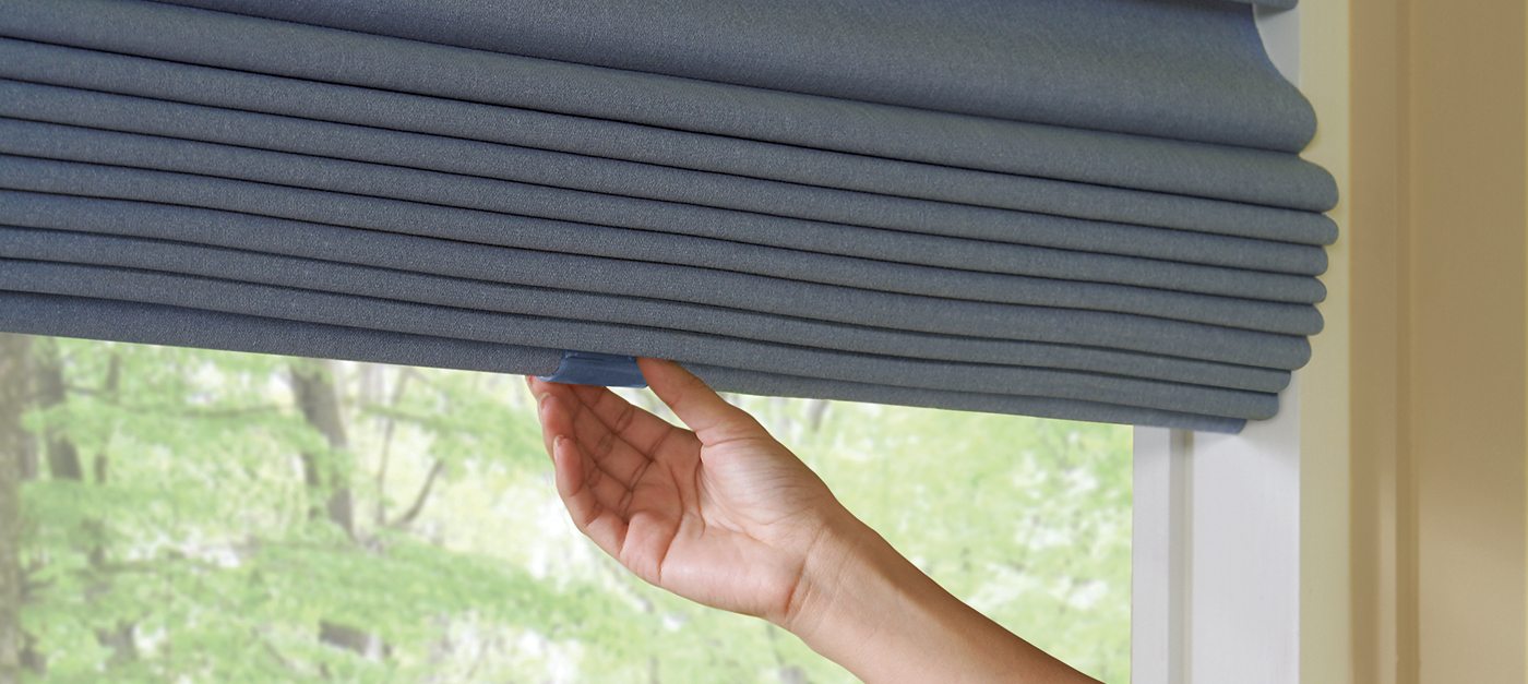 hunter douglas duette room darkening honeycomb shades