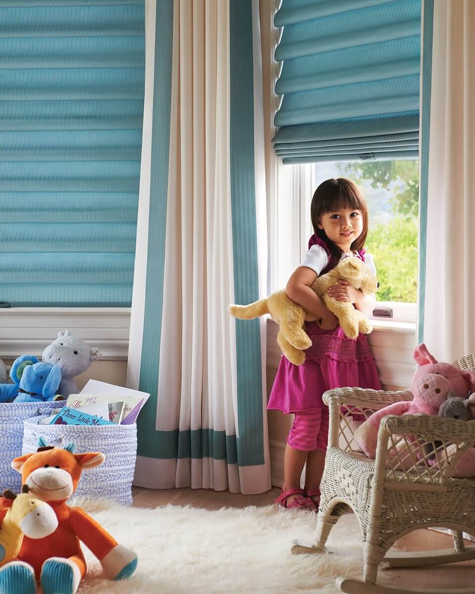 hunter douglas vignette child safety operation literise