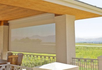 Oasis 2800 Patio Shade front range view