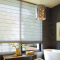 Alustra Woven Textures Roman Shades