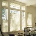 Duette Alustra honeycomb cellular blind shade window treatment