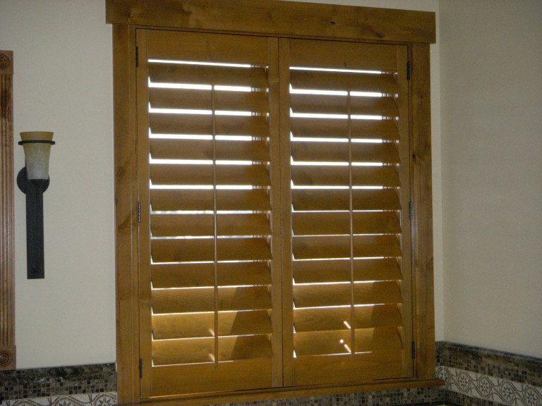 Louver sizes