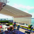 Durasol patio awning with solar valance