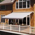 Durasol retractable awning deck patio
