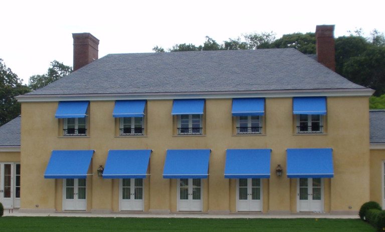 energy saving window awnings