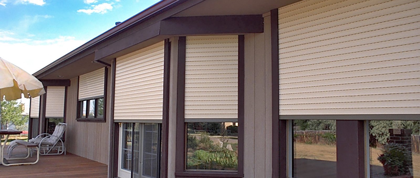 Exterior Rolling Shutters Innovative Openings