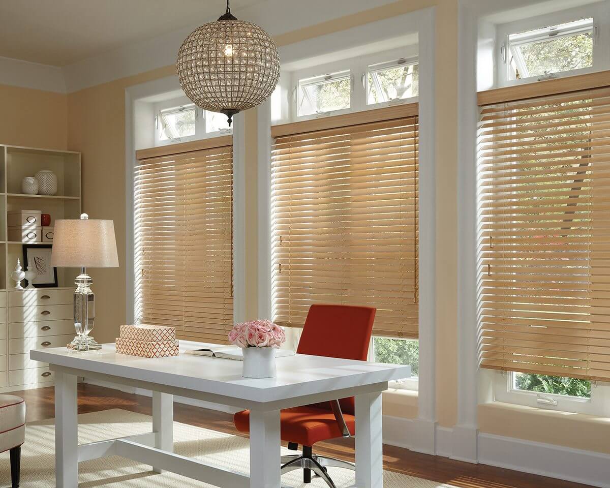 photo of Hunter Douglas Parkland® Wood Blinds