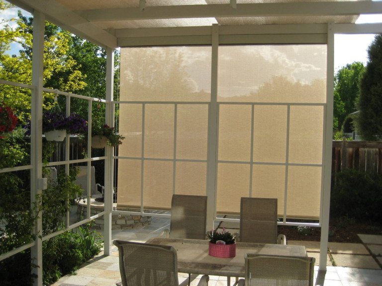 Exterior Shade on west facing patio