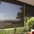 Oasis 2600 sun shades keep things cool without taking away your view