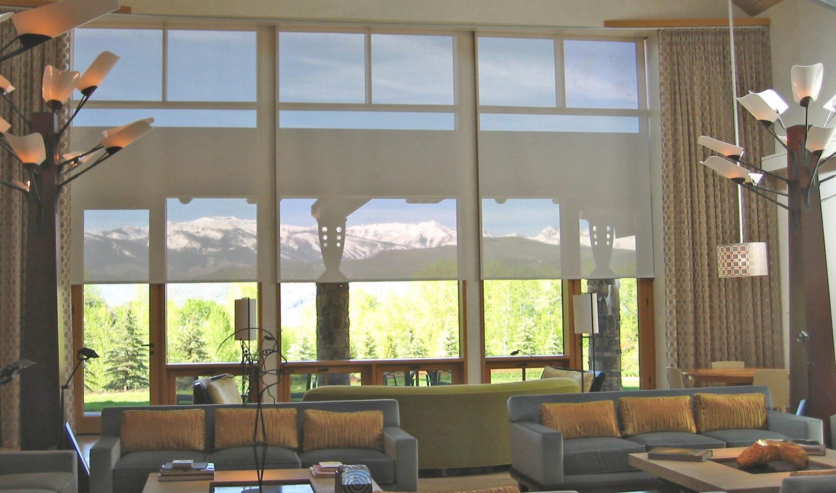 Insolroll Solar Screen Shades for Glare Control