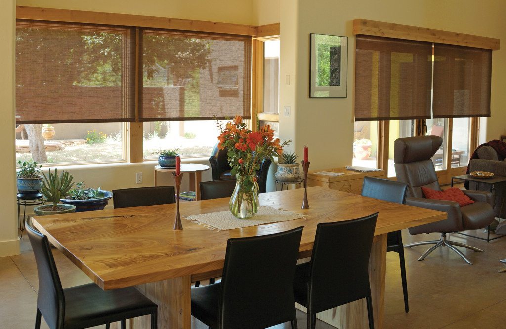 Motorized Window Treatments - Innovative Openings - Solar Shades For Large Window Openings