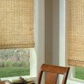 Provenance Woven Wood Natural Shades Dining room